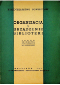 Organizacja i urządzenie biblioteki