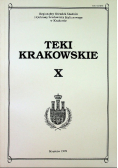 Teki Krakowskie X