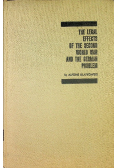 The legal effects of the Second World War and the german problem