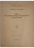 Wieś w literaturze polskiego renesansu