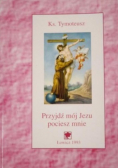 Przyjdź mój Jezu pociesz mnie