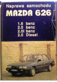 Naprawa samochodu mazda 626