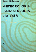 Meteorologia i klimatologia dla WSR