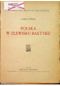 Polska w zlewisku Bałtyku 1947 r.