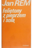 Felietony z pieprzem i solą