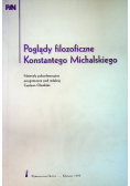 Poglądy filozoficzne Konstantego Michalskiego