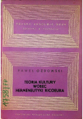 Teoria kultury wobec hermeneutyki Ricoeura