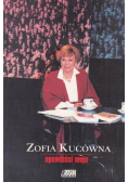 Kucówna Opowieści moje