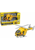 Helikopter z napędem na koło światło, dźwięk