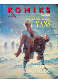 Komiks nr 1 / 88 Więzień wieczności Yans Przybysz z przyszłości