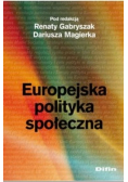 Europejska polityka społeczna