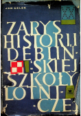 Zarys historii dęblińskiej szkoły lotniczej