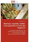 Monnaie, liquidité, faillite