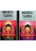 Doktryna Tajemna tom 1 i 2