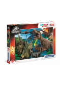 Puzzle 104 Super kolor Jurassic World