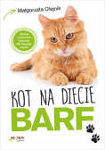 Kot na diecie BARF.