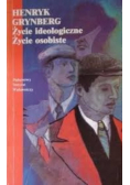 Życie ideologiczne życie osobiste