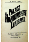 Palacz z hrabiowskiej likierni