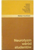Neurotyzm wśród studentów