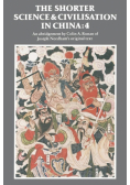 The Shorter Science and Civilisation in China