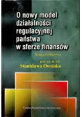O nowy model działalności regulacyjnej państwa