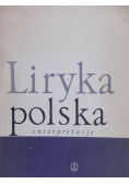 Liryka polska interpretacje
