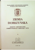 Ziemia dobrzyńska tom 1