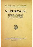 Niepłodność przyczyny rozpoznawanie i leczenie niepłodności 1949 r.