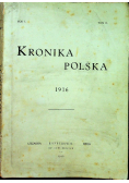 Kronika polska Tom II 1916 r.