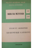 Krakowskie gawrony