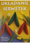 Układanie serwetek