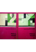 Historia muzyki Część I i II