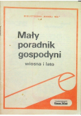 Mały poradnik gospodyni wiosna i lato