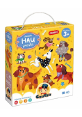 CzuCzu Puzzle Hau Pieski 3+