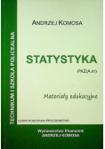 Statystyka Materiały edukacyjne