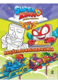 Super Zings - Książka do kolorowania + figurka