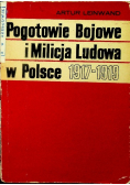 Pogotowie Bojowe i Milicja Ludowa w Polsce 1917 do 1919