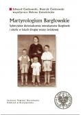 Martyrologium Bargłowskie