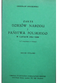 Zarys dziejów narodu i państwa polskiego w latach 1914 1939