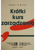 Krótki kurs zarządzania