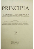 Principia Filozofia Austriacka t:VIII-IX
