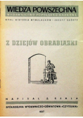 Z dziejów obrabiarki