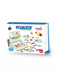Układanka magnetyczna - pojazdy