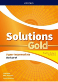 Solutions Gold Upper-Interm WB + online