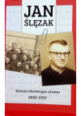 Notatki rekolekcyjne alumna 1935 - 1937