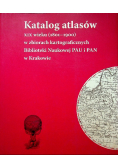 Katalog atlasów XIX wieku