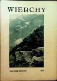 Wierchy rocznik siódmy 1929 r.