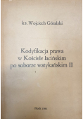 Kodyfikacja prawa w kościele łacińskim