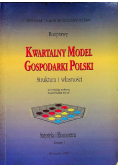 Kwartalny model gospodarki Polski