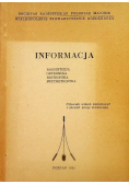 Informacja Radiestezja geotronika biotronika psychotronika
